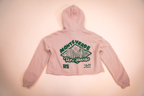 10-Year Cropped Hoodie