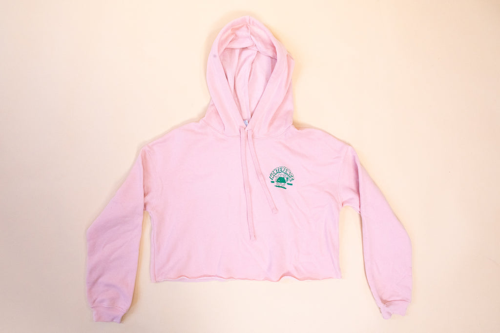 10-Year Cropped Hoodie