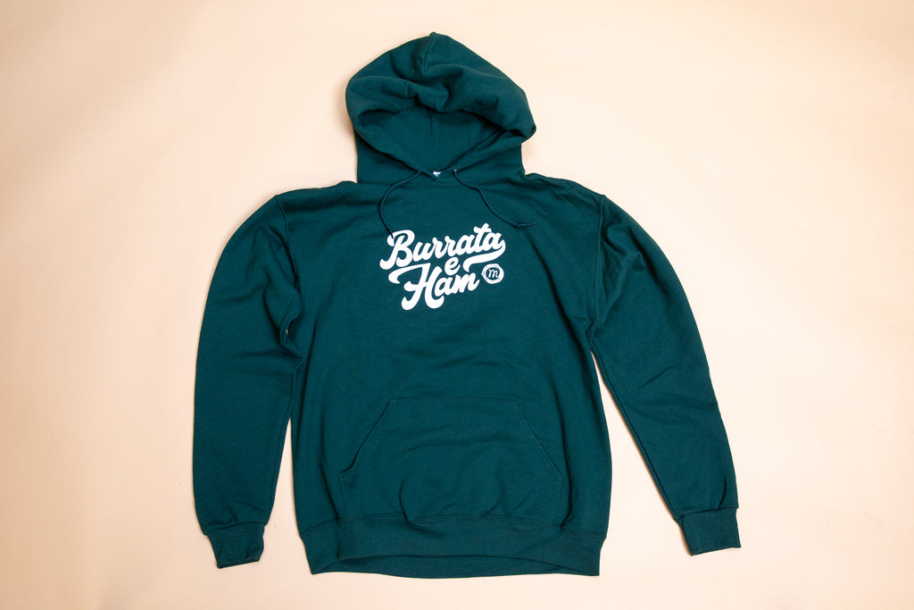 Burrata e Ham Hoodie