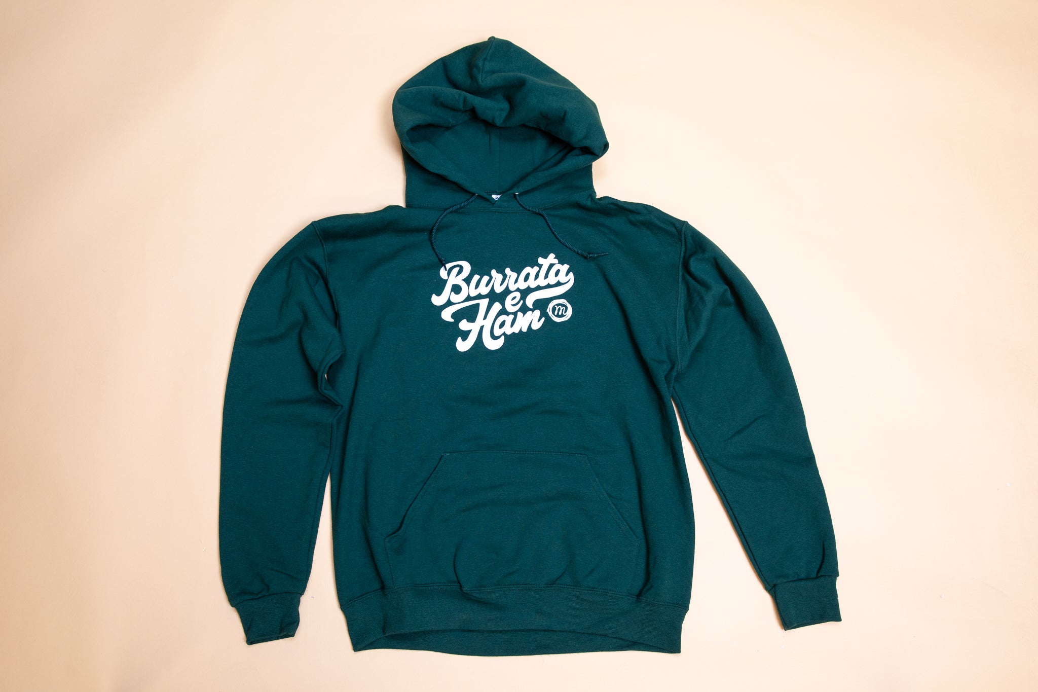 Burrata e Ham Hoodie