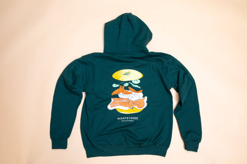Burrata e Ham Hoodie