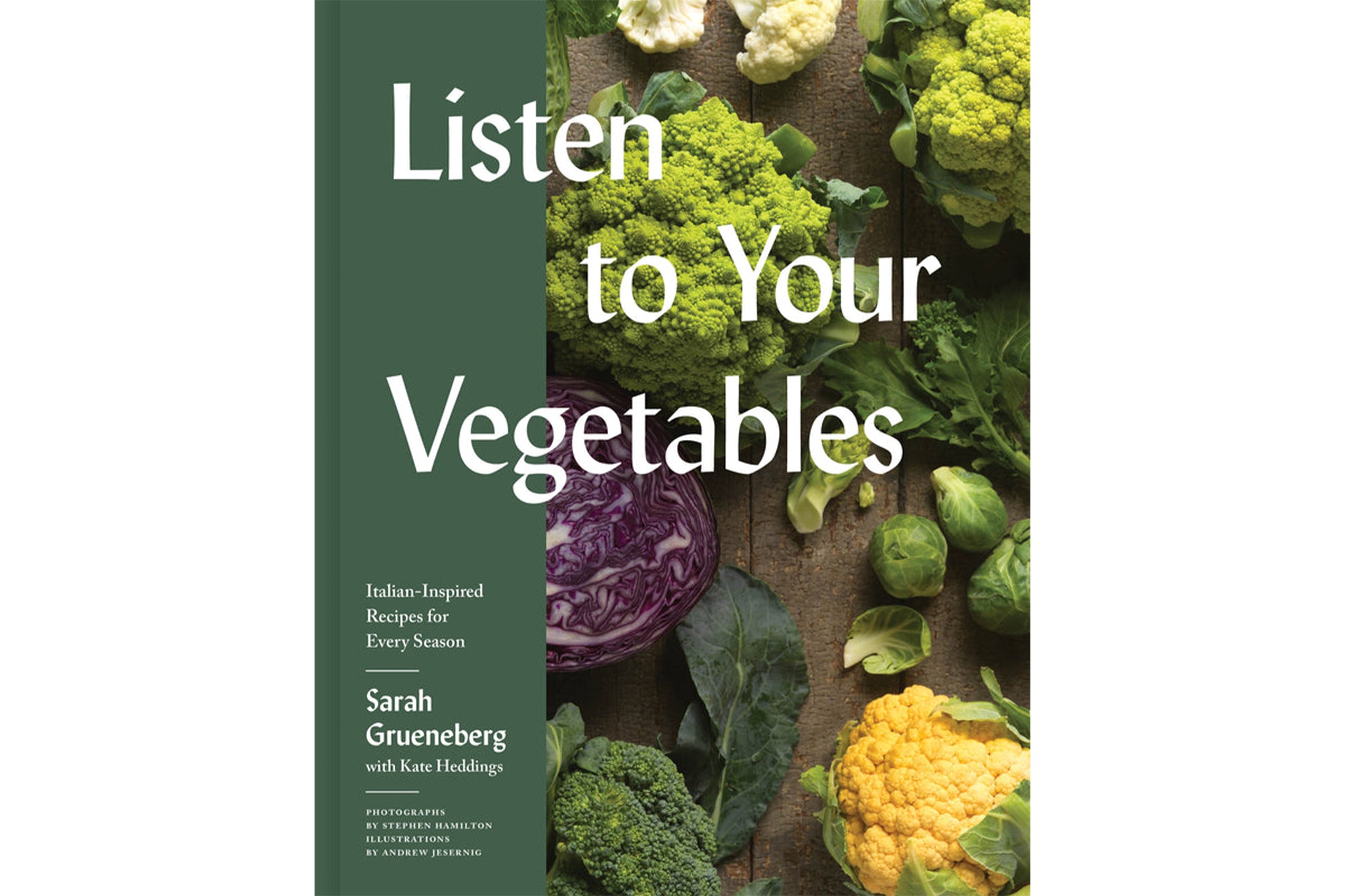 Listen to your Vegetables Cookbook